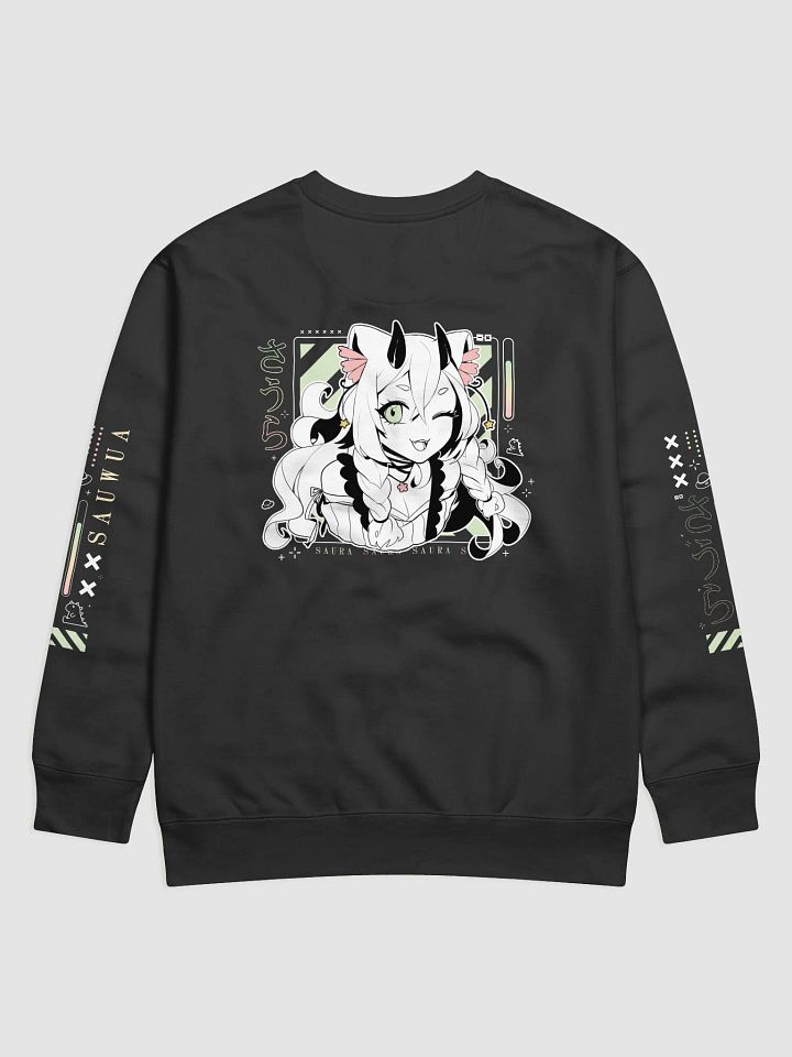 *WINK* 4-side Print Premium Sweatshirt product image (2)