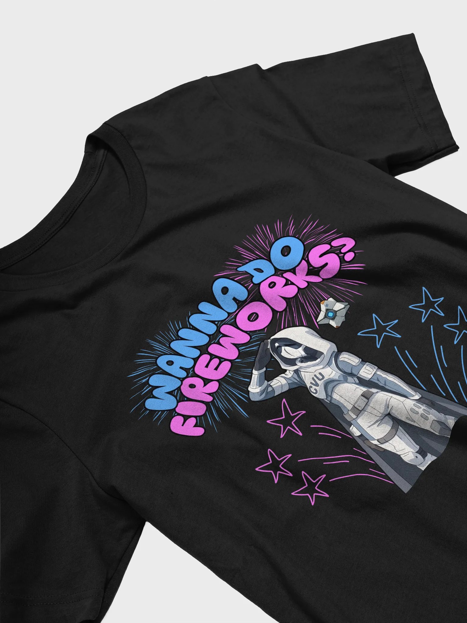 Fireworks Tee (Front Graphic) product image (3)