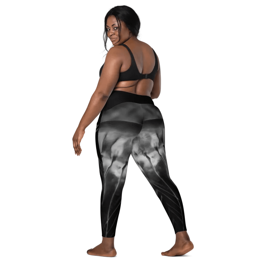 B&W Jellyfish Leggings product image (9)