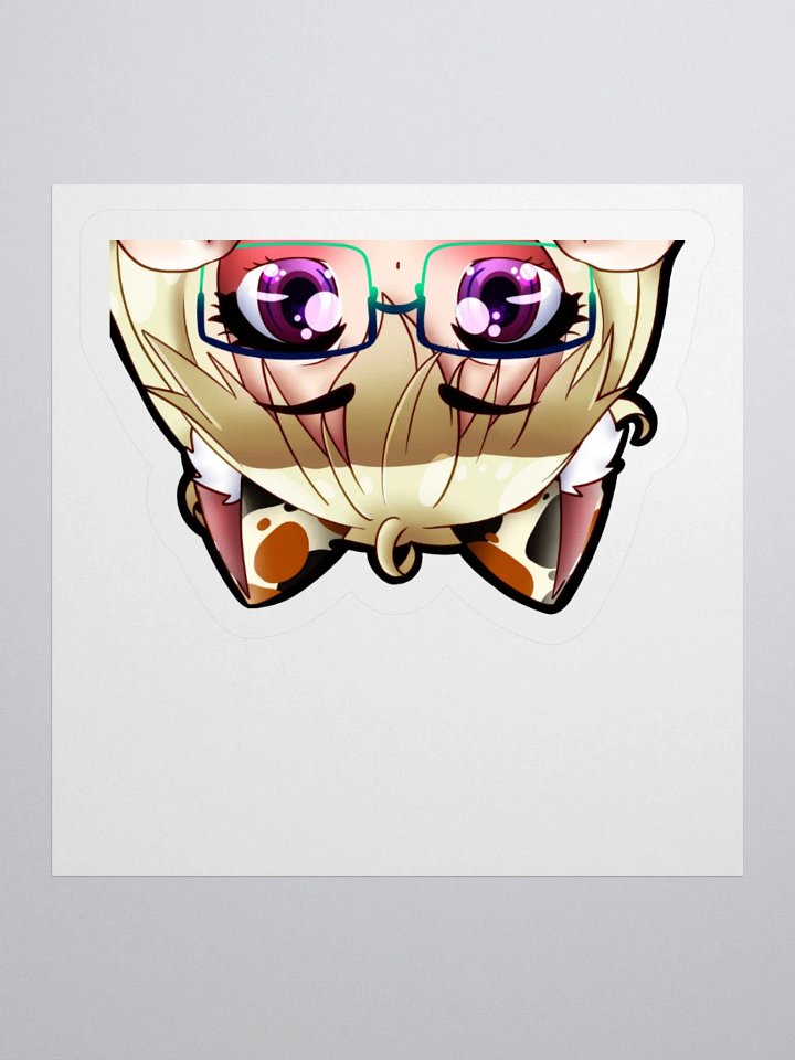 Peek Emote Sticker product image (1)