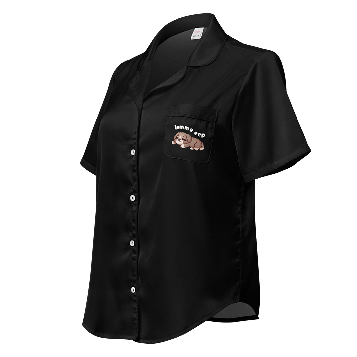 Black Eepy PJ Top product image (1)