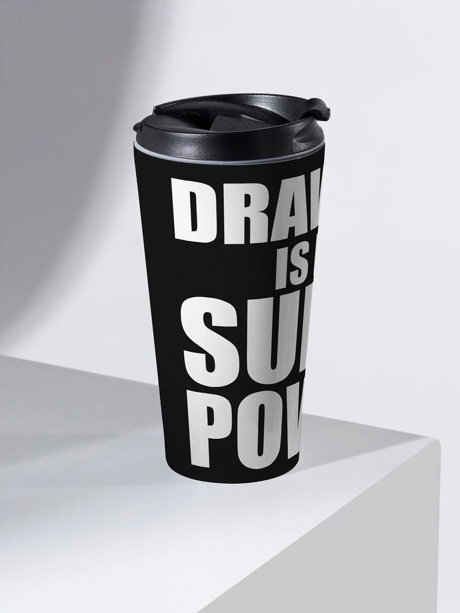 Drawing Is My Super Power Travel Mug product image (2)