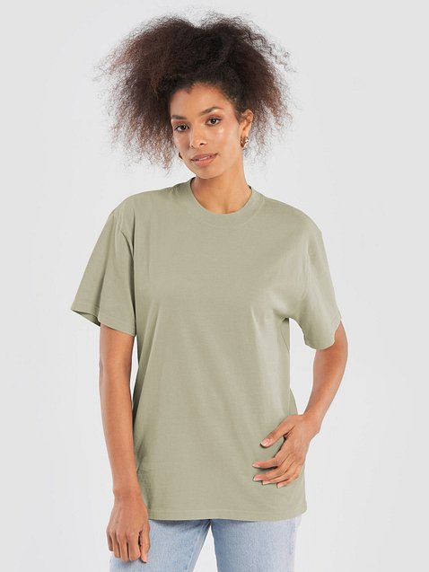 Photo showing AS Colour Premium Oversized Faded T-Shirt