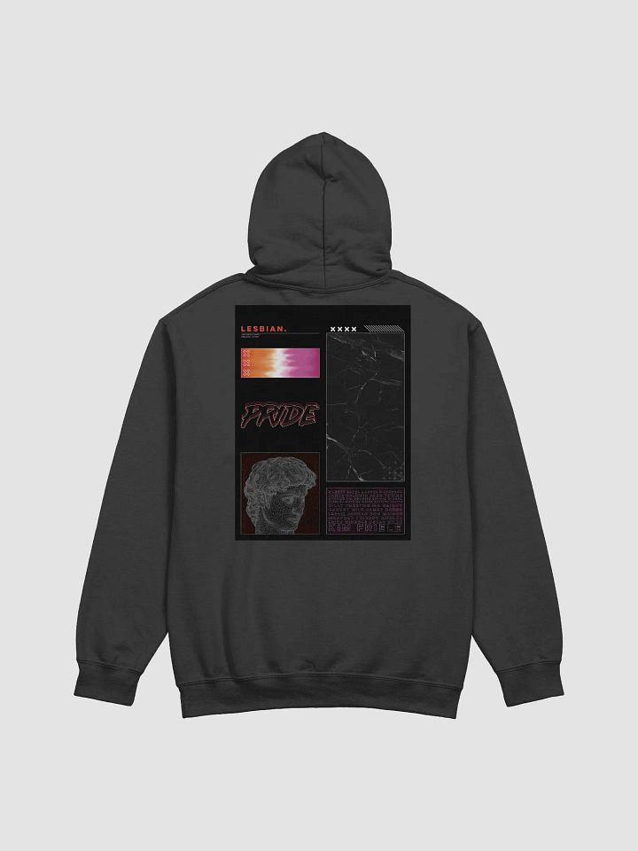 Lesbian Pride Hoodie product image (1)