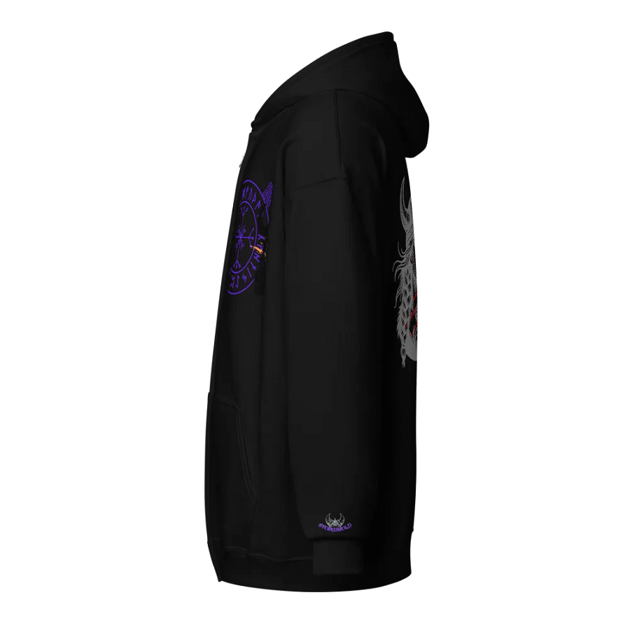 Raven Maiden - Zip Up Hoodie product image (3)