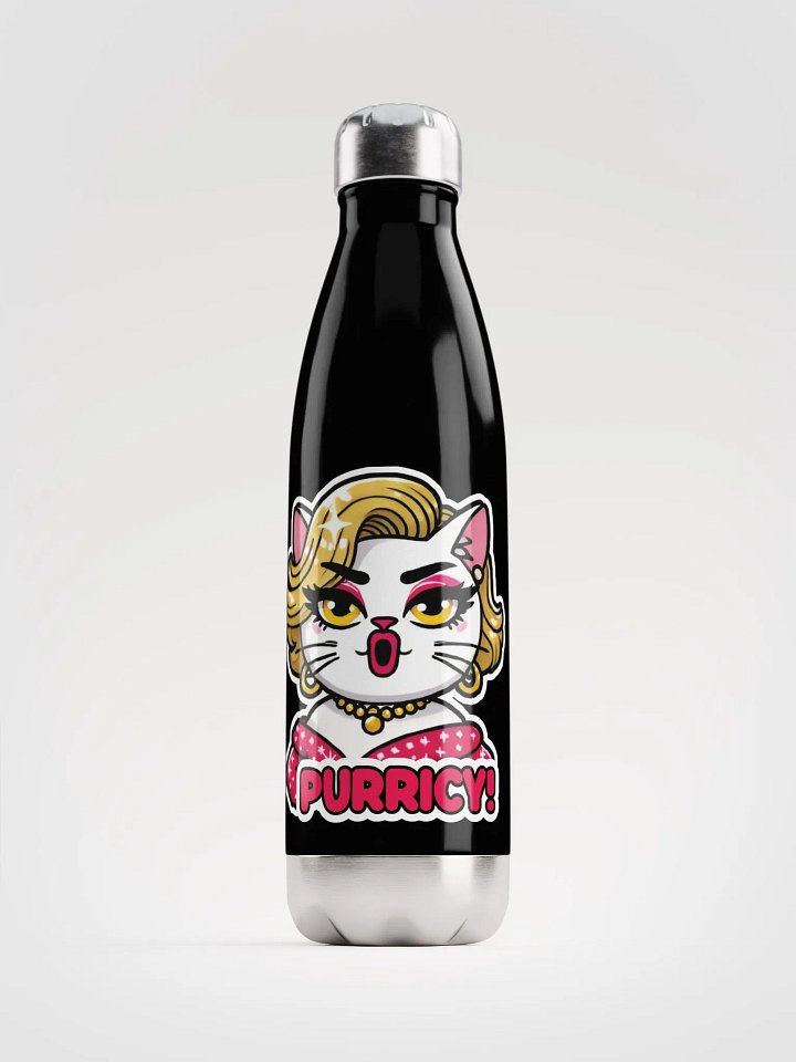 Purricy! Stainless Steel Water Bottle product image (1)