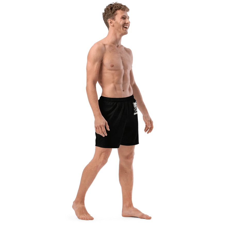 Cheetah Swim Trunks black product image (12)