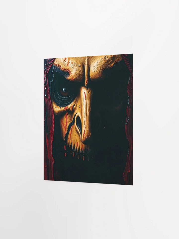 Sinister Visage Matte Poster product image (13)