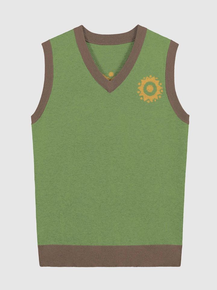 Dawn Sun Knitted Vest product image (2)