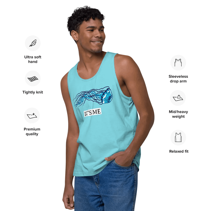 It's ME jellyfish tank top product image (6)