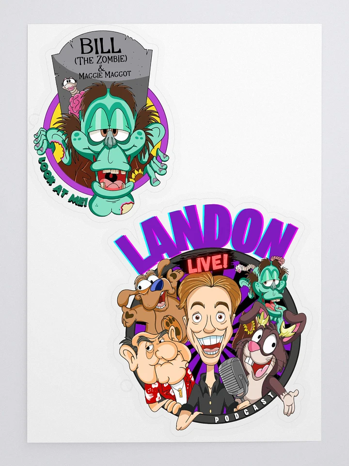Landon Harvey Sticker Pack (#2) product image (1)