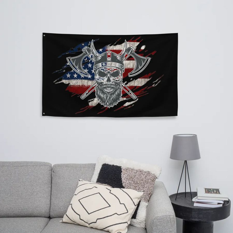 Valhalla Patriot - Flag product image (8)