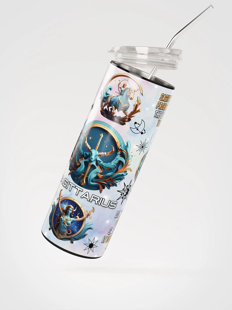 Sagittarius Adventure Stainless Steel Tumbler product image (4)