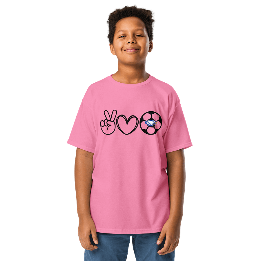 Lady Eagles Youth October Tee product image (1)