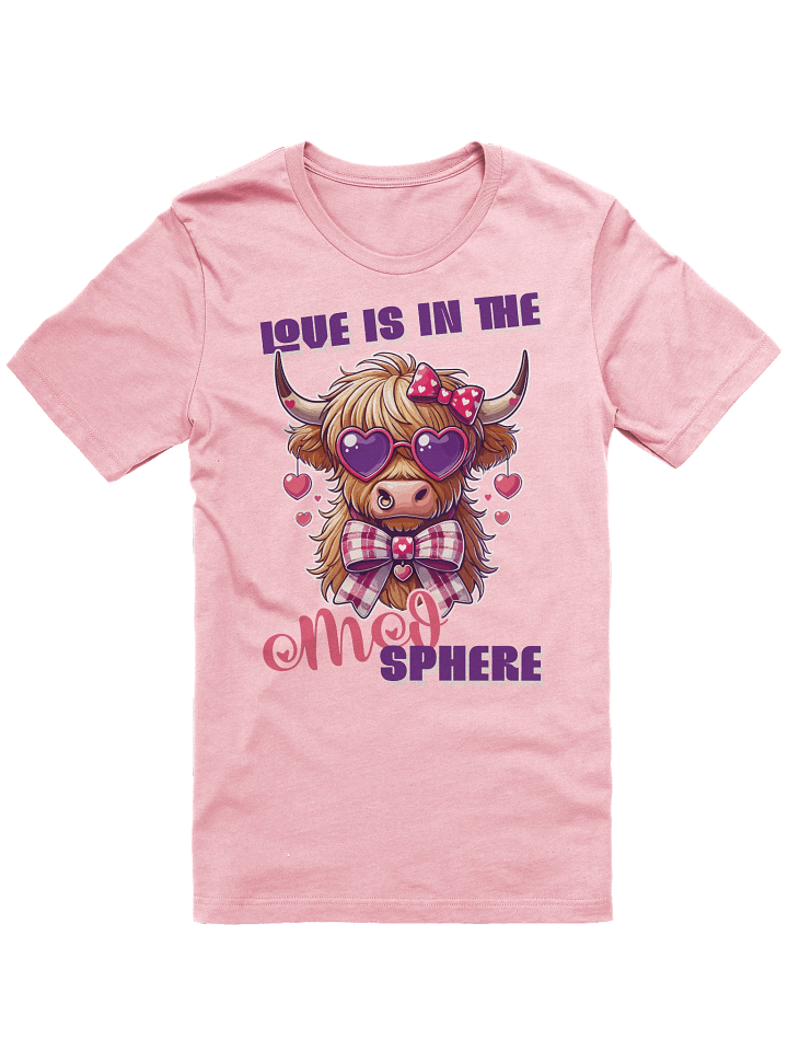 Love is in the MOO Sphere Cow Tee product image (16)