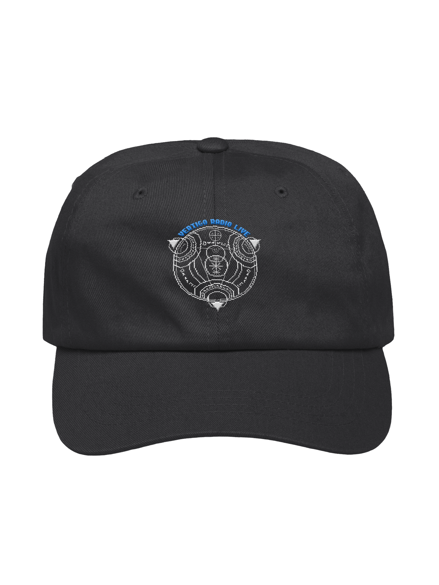 Vertigo Radio Live Hat: Pixel Blue product image (2)