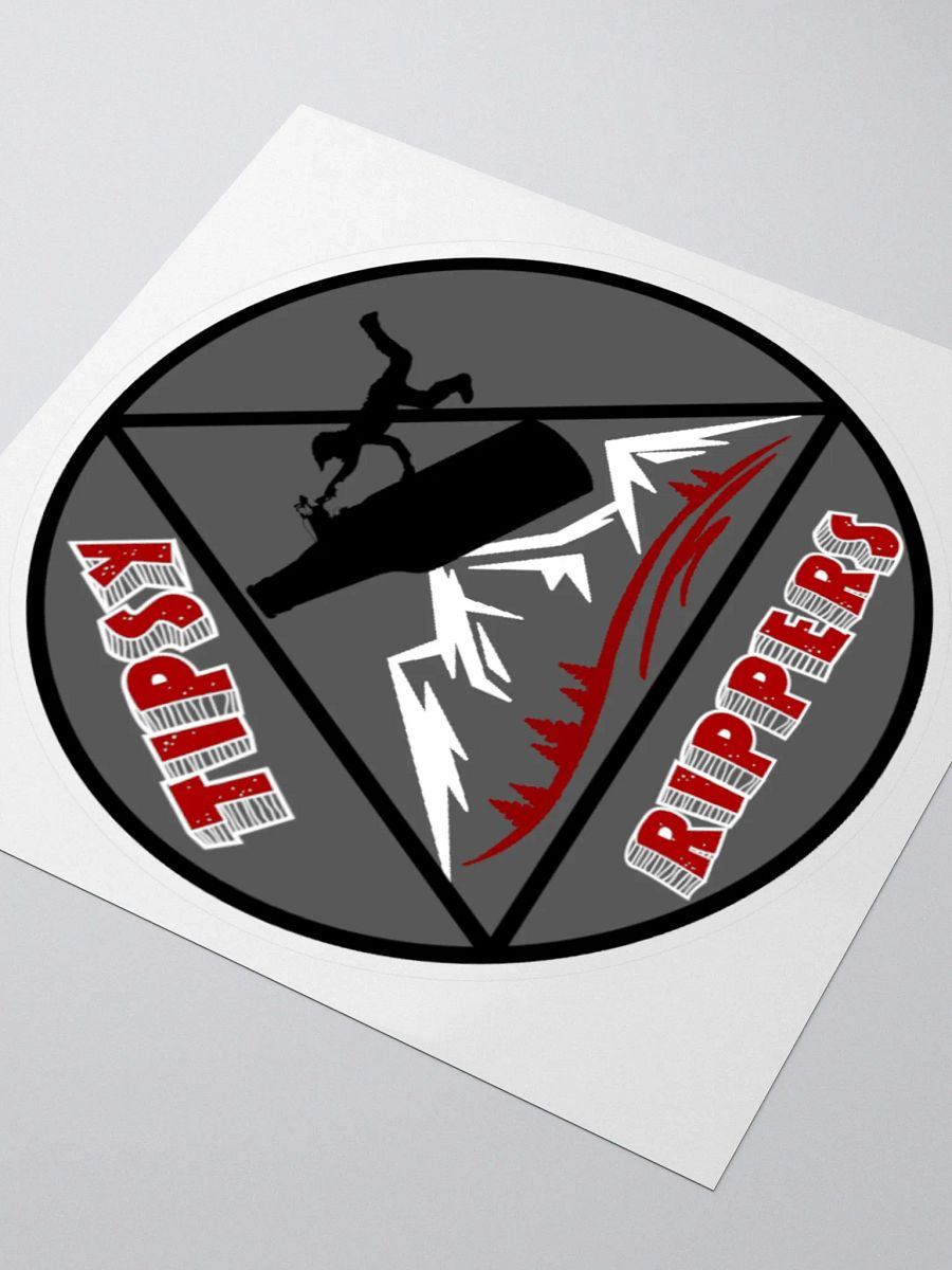 Tipsy Ripper Sticker product image (3)
