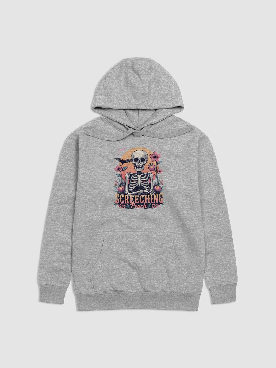 Screeching Peach Premium Hoodie product image (7)