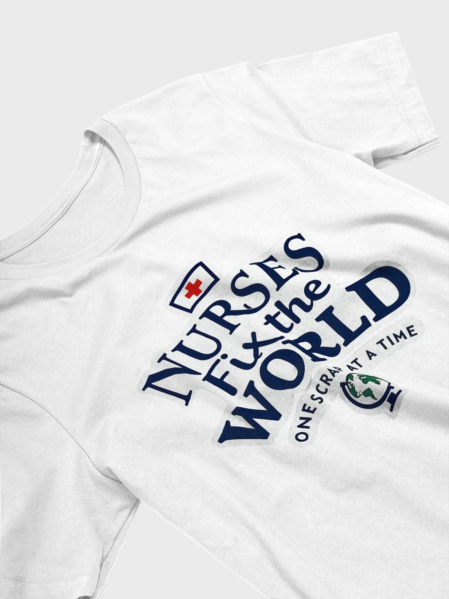 World-Fixing Nurses Graphic Tee product image (3)