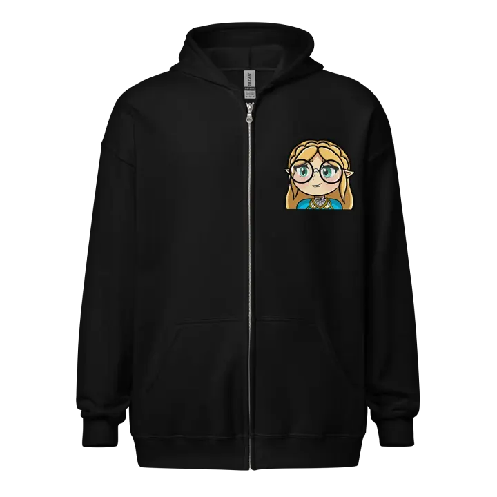 Nerd Zip-Up Hoodie product image (1)