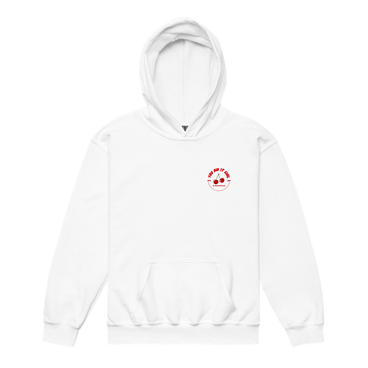 Kids You Did It Girl Hoodie - Cherries product image (13)