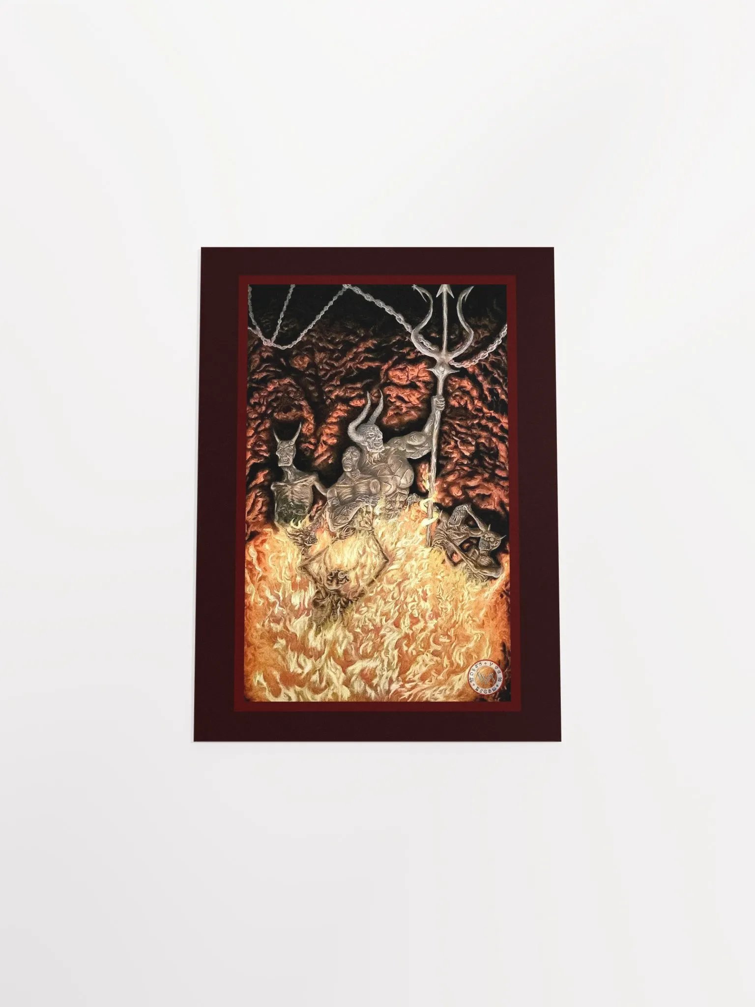 Damnation- Print product image (5)