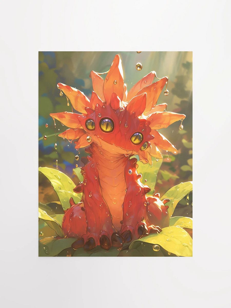 Enchanted Serpent Matte Poster product image (1)