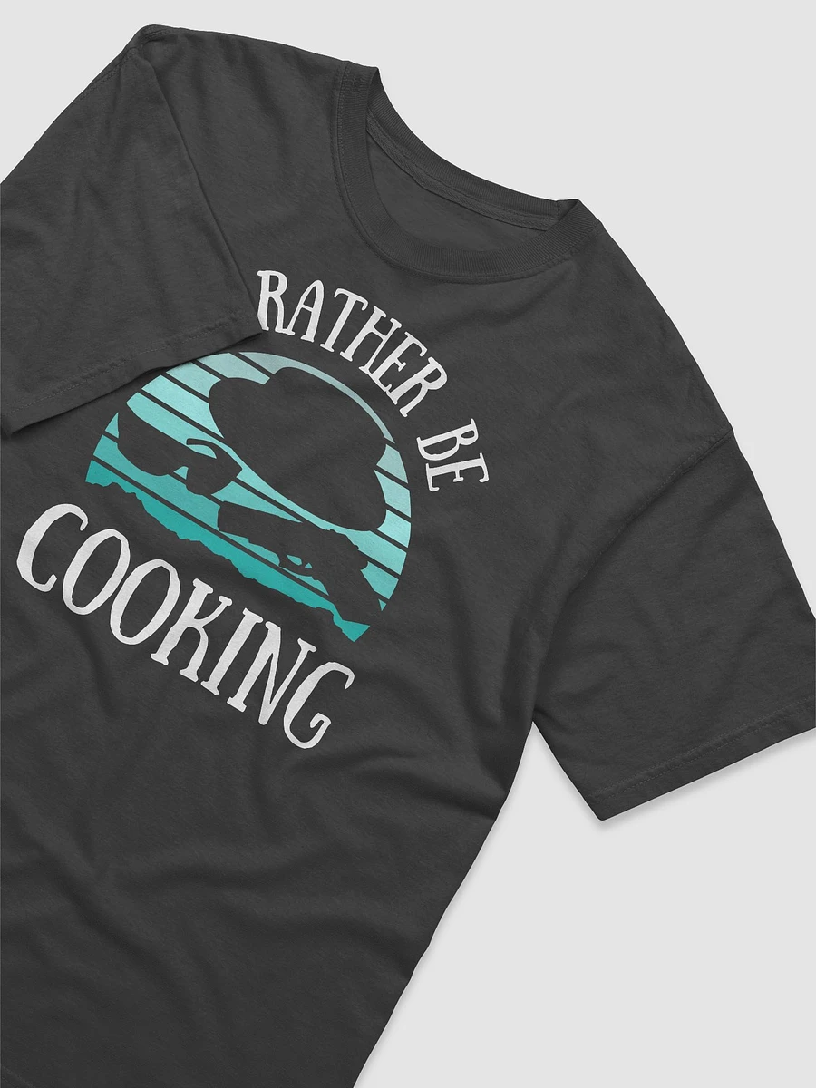 I'd Rather Be Cooking Blue Magic Sunset Tee product image (3)
