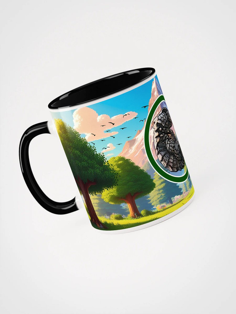 Mug Céramique Coloré Gros logo avec fond product image (1)