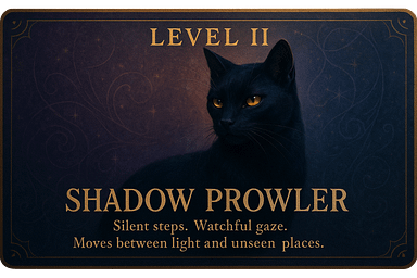 🌙 Level II: Shadow Prowler