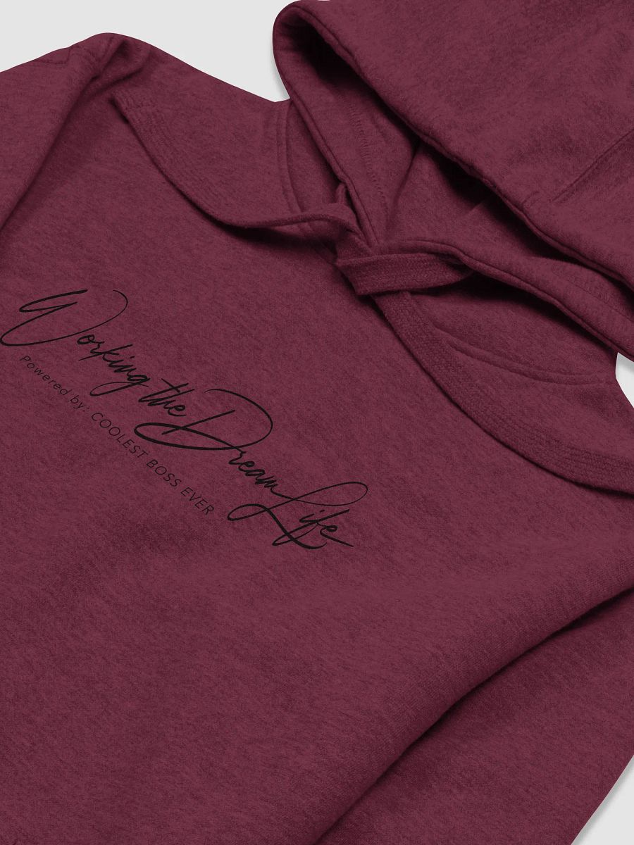 Coolest Boss Ever | Cotton Heritage Unisex Premium Hoodie | Ultimate Comfort & Style product image (7)