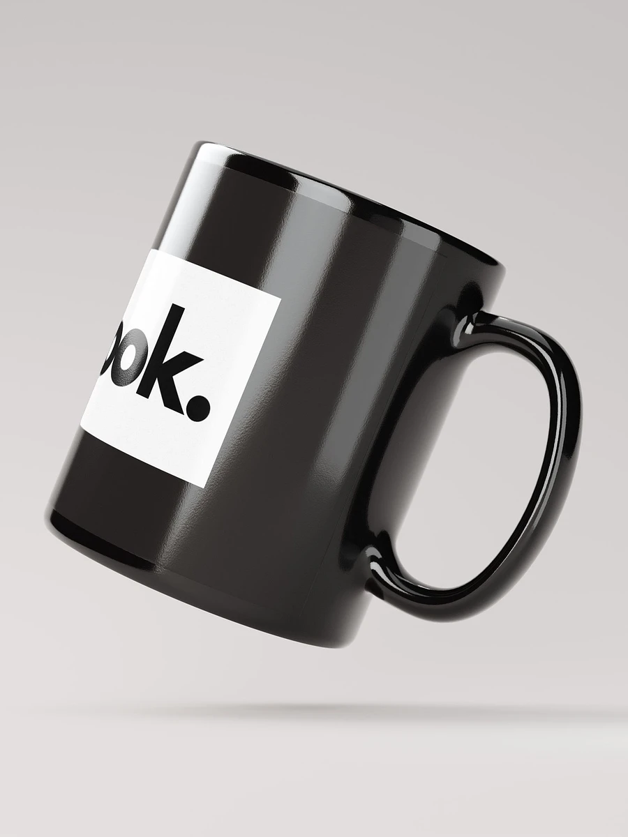 bad in look. Black Mug product image (3)