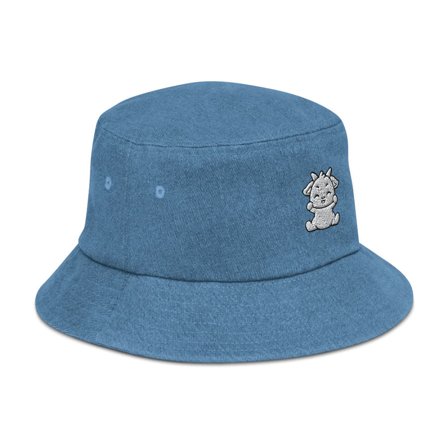 BOOGIE BATISTA Denim Bucket Hat product image (3)