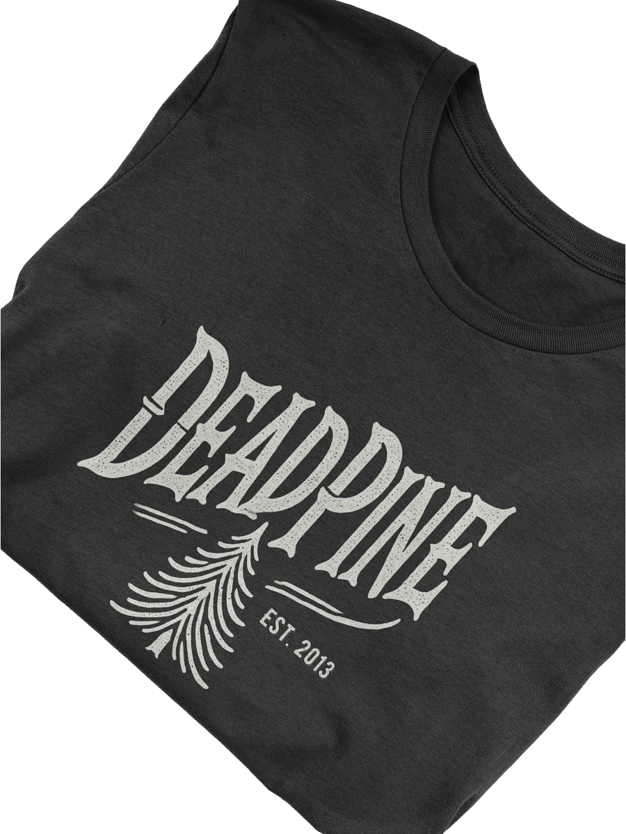 Deadpine Vintage T-shirt (Cool Colors) product image (5)