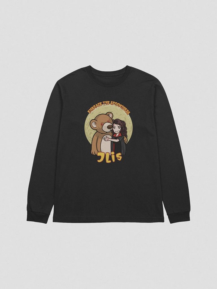Super Soft Long Sleeve T-Shirt - Spooky JLis product image (2)