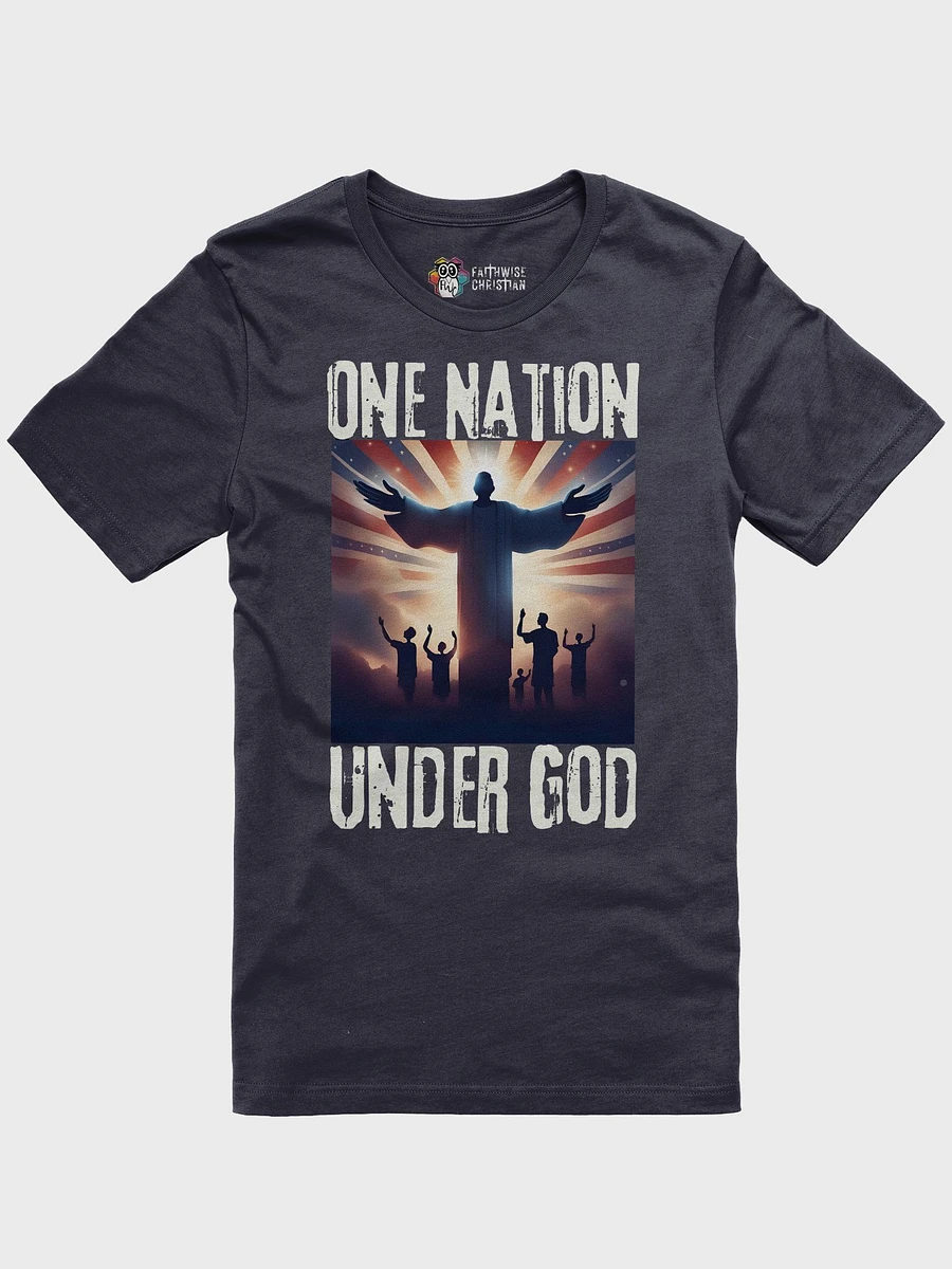 One Nation Under God T-Shirt product image (8)