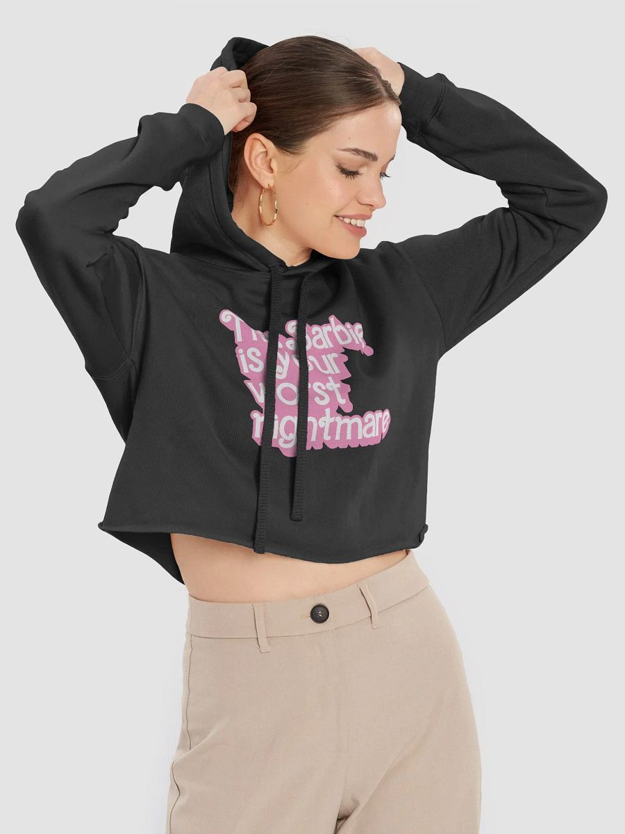 Nightmare Barbie Crop Hoodie product image (1)