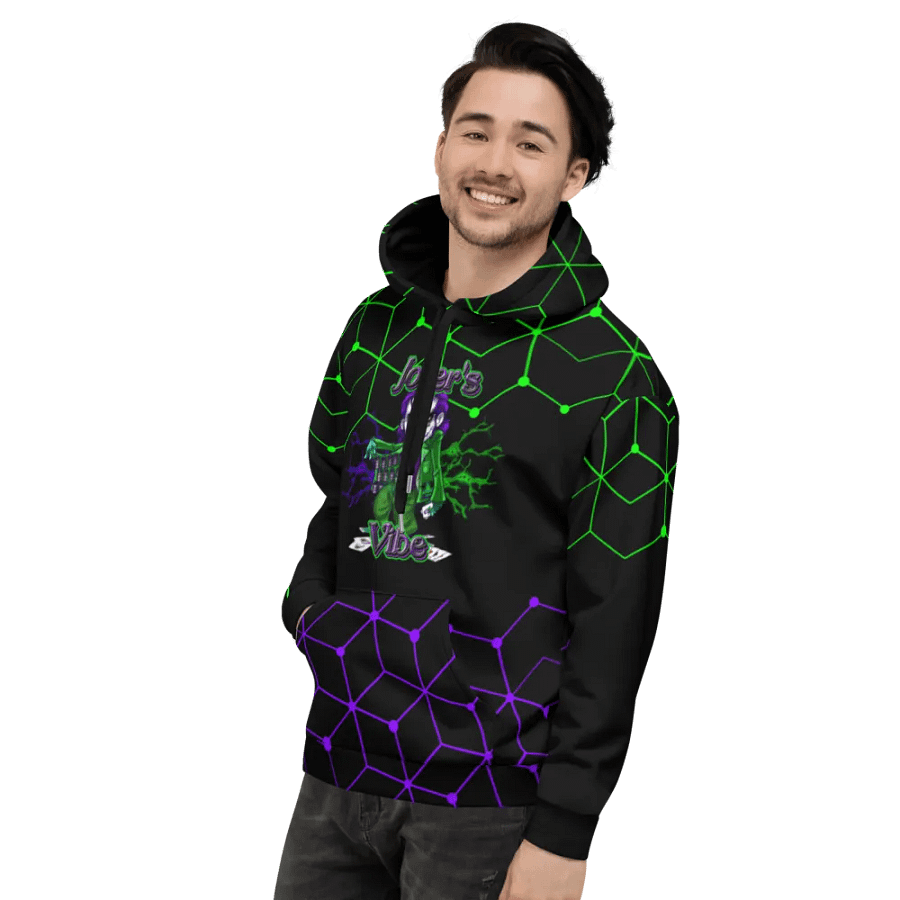 JokersVIBE Hexagon Hoodie product image (3)