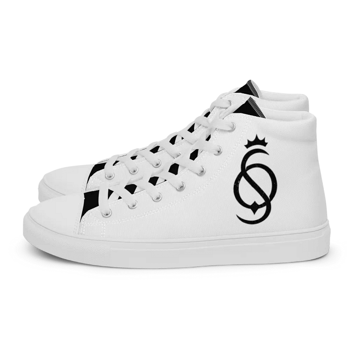 Shadowqueen Woman's High Top Canvas Sneakers product image (1)