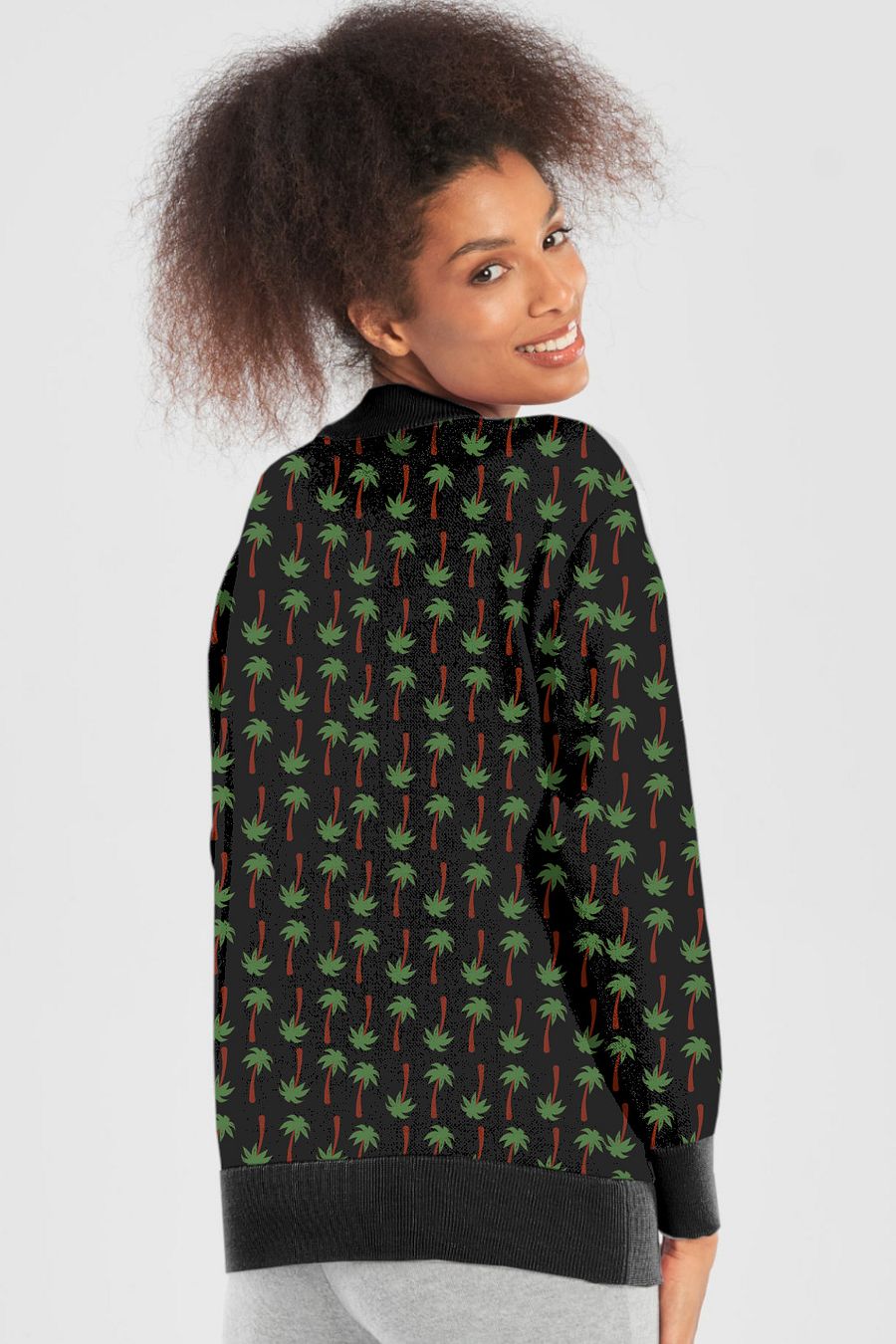Palm Pattern Sweater product image (2)