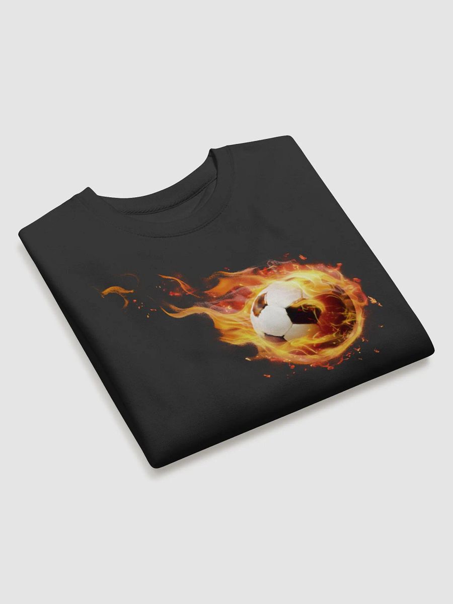 Flaming Soccer Intensity Sweatshirt product image (17)