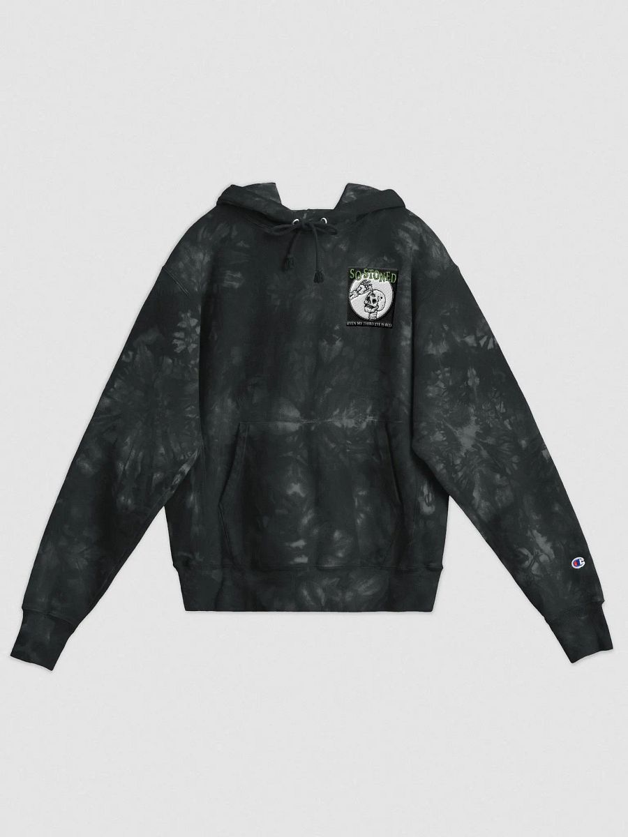 Third Eye Stoned Tie-Dye Hoodie product image (1)