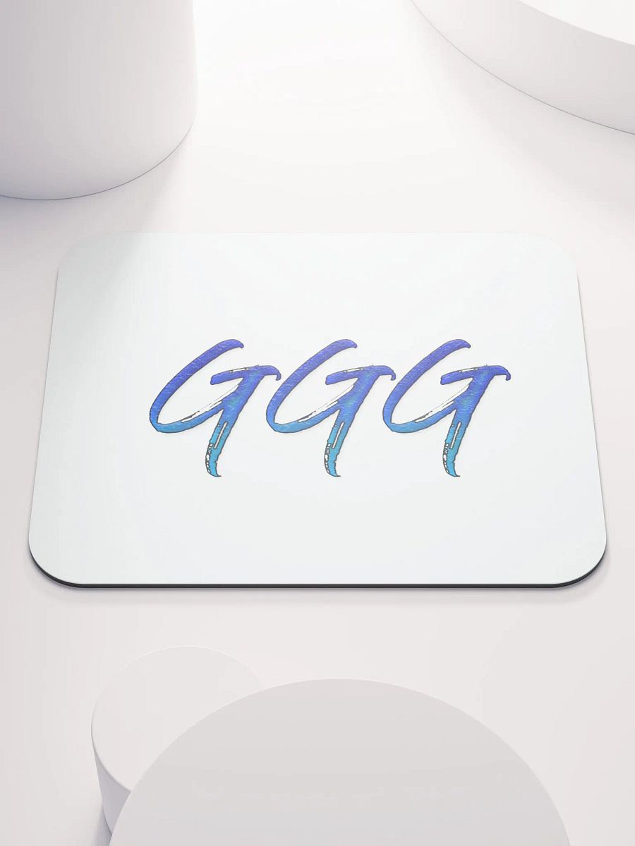 GGG Logo Mouse Pad product image (1)