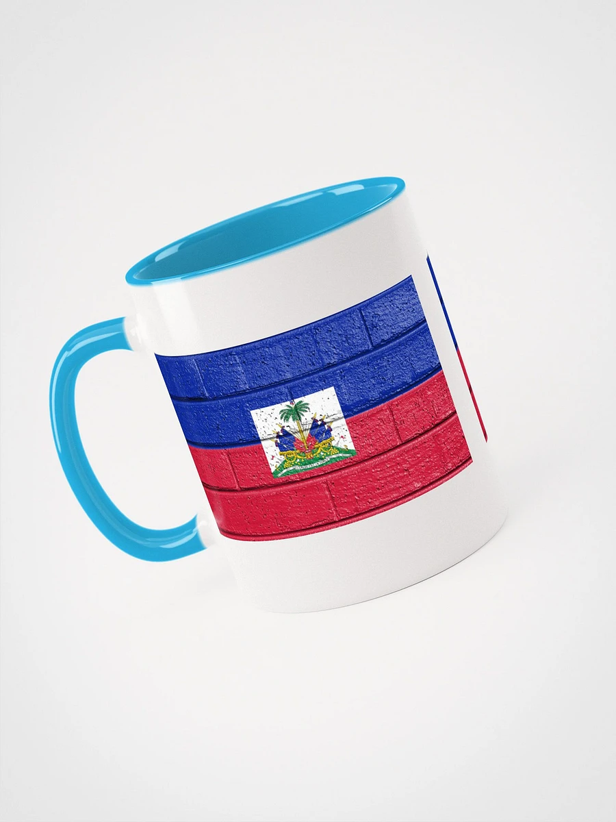 Haiti Flag Ceramic Mug product image (3)