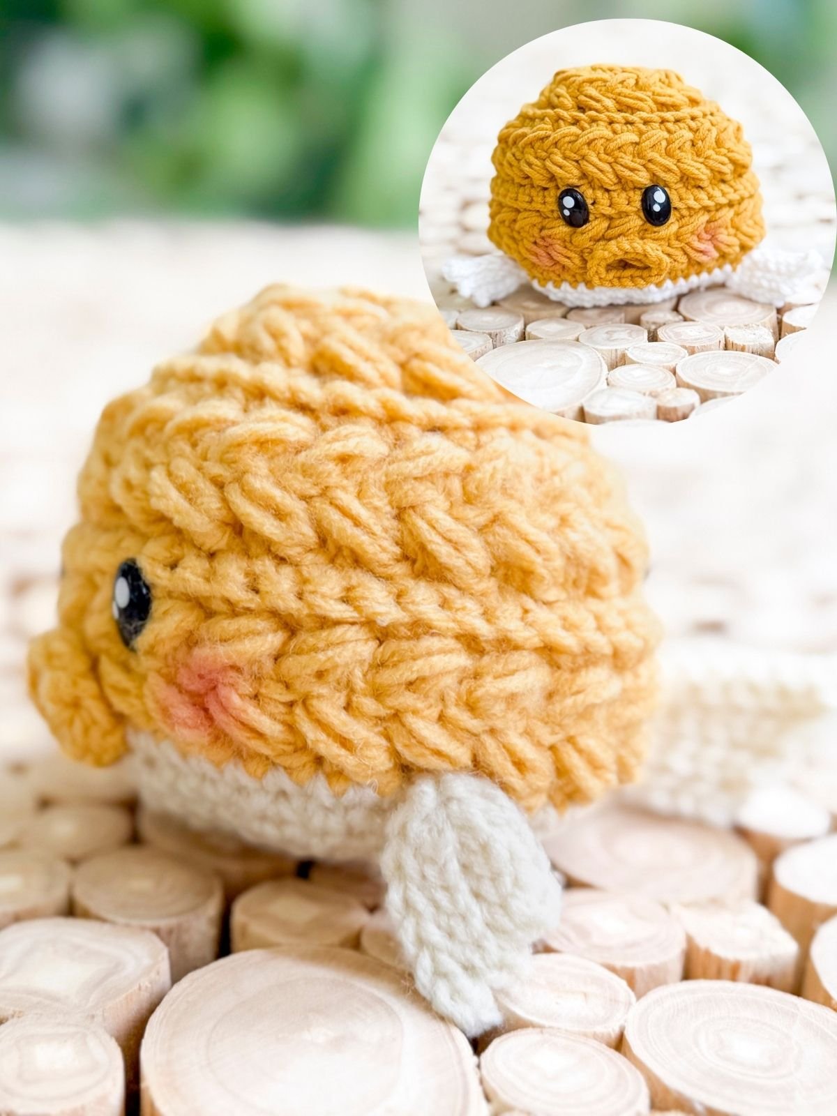 Hooked on the Sea: 6 Crochet Ocean Animal Amigurumi Patterns product image (4)