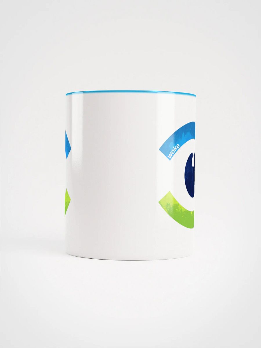 Woke Lib Eye Mug - Being Liberal product image (5)