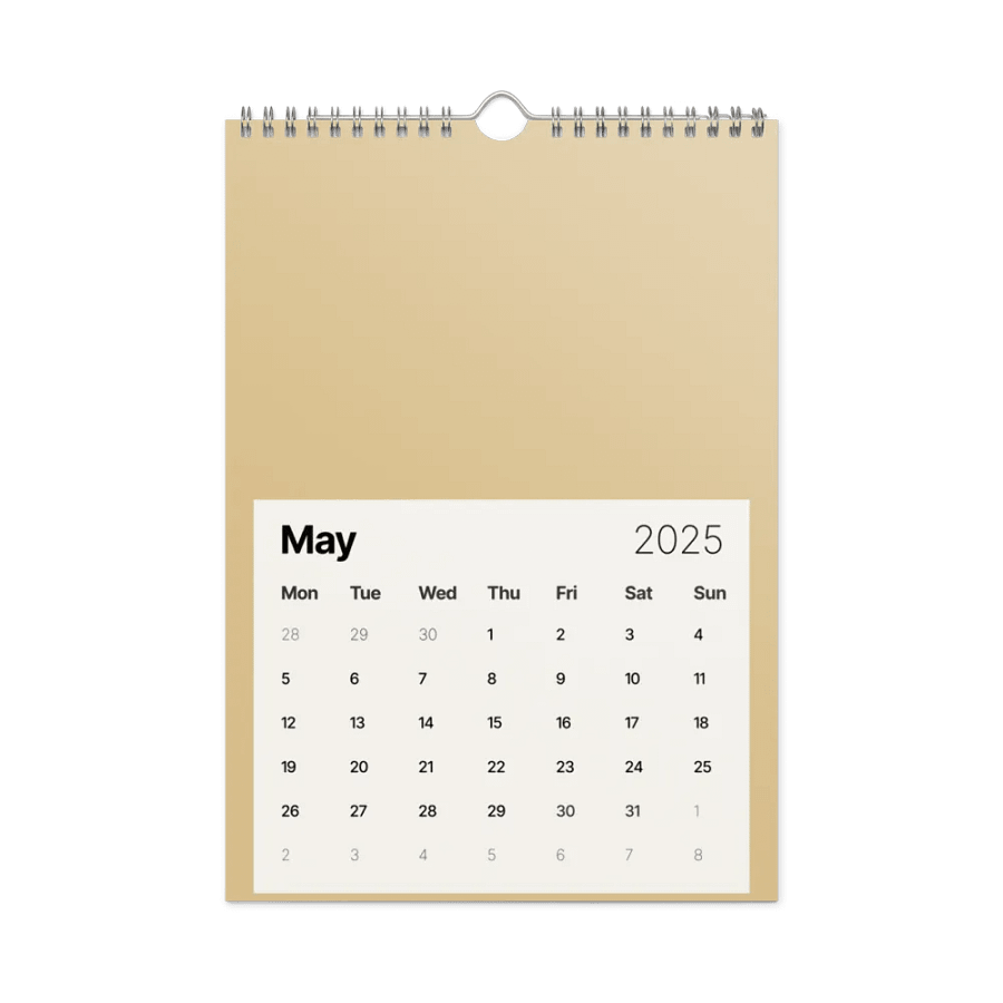 Ornate Good Morning Wall Calendar (2025) product image (10)