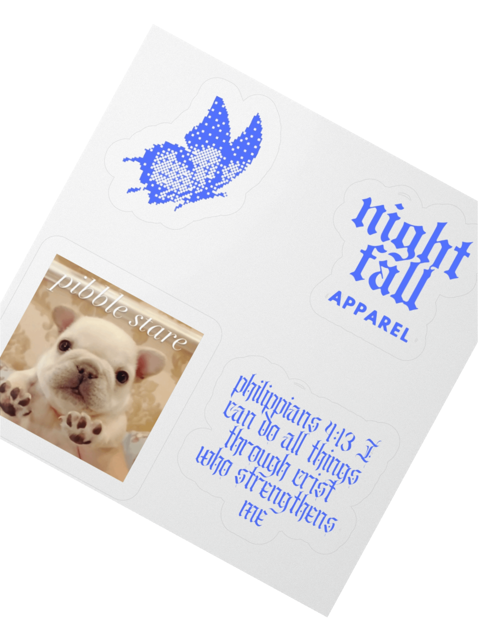Pibble and friends stickers product image (7)