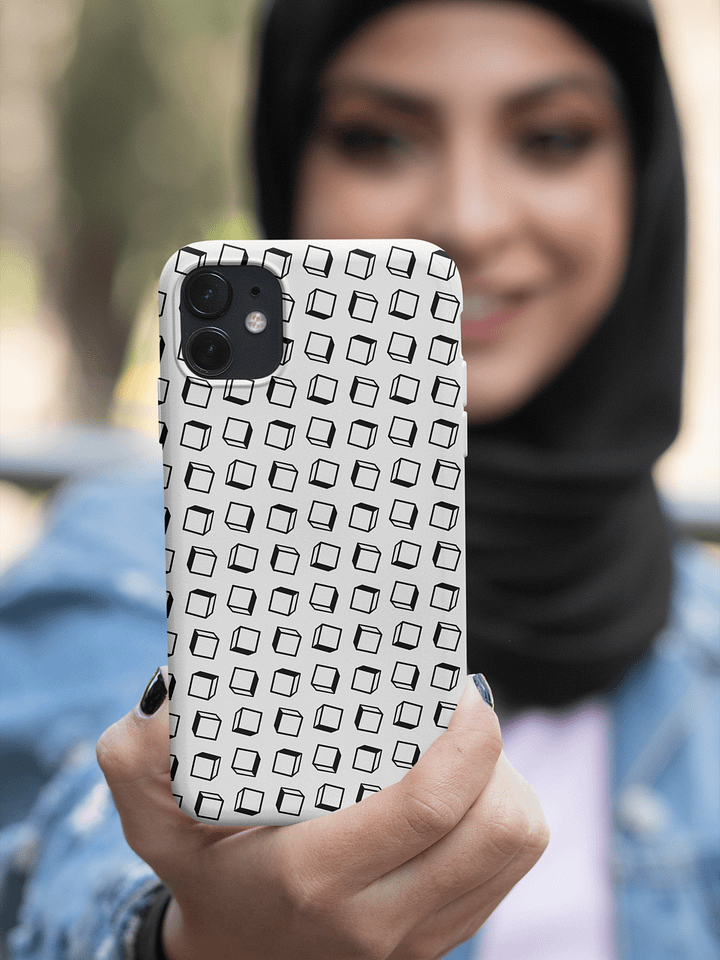 Minimal Notion Pattern iPhone Case product image (1)