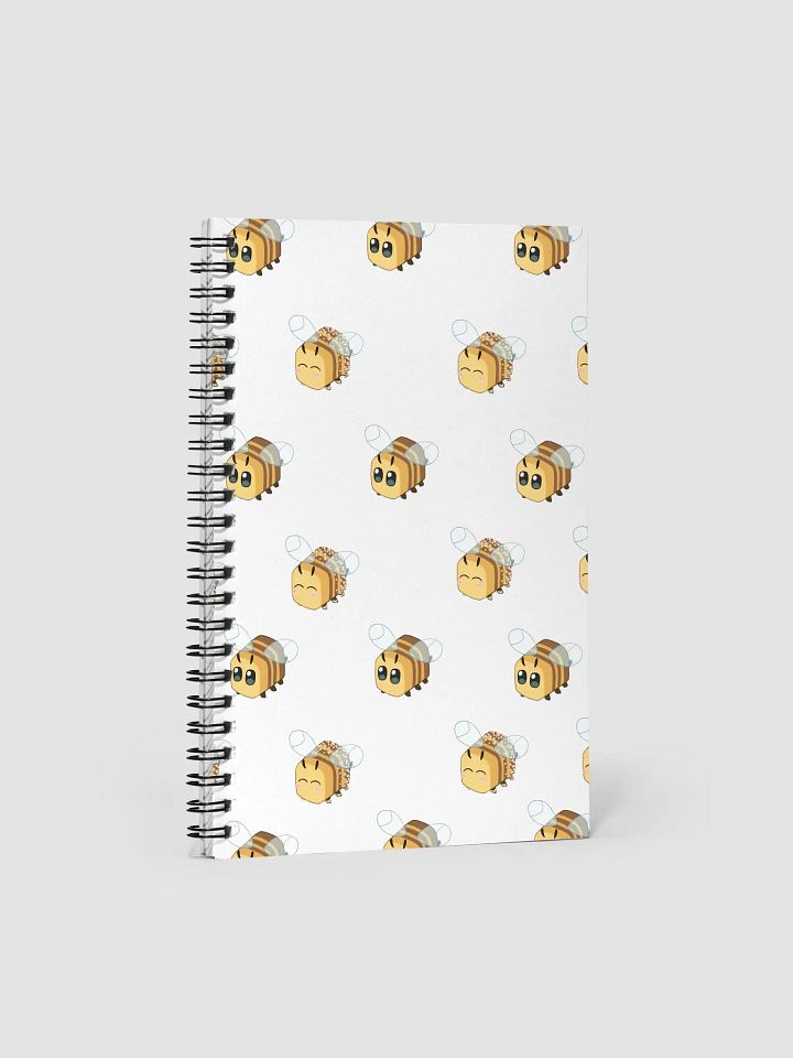 Obeese Spiral Notebook product image (1)